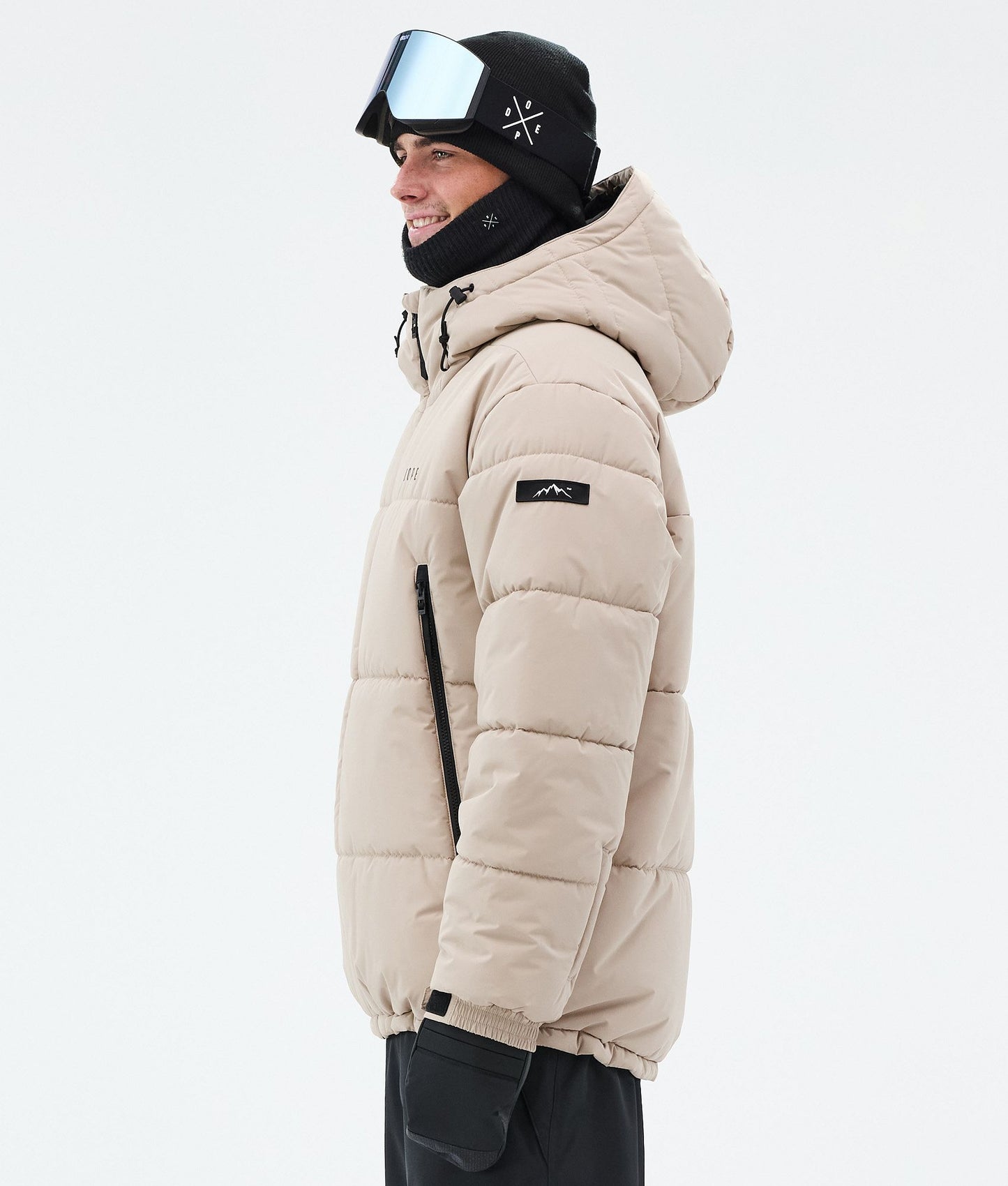 Snowboard Jacket For Men Sand