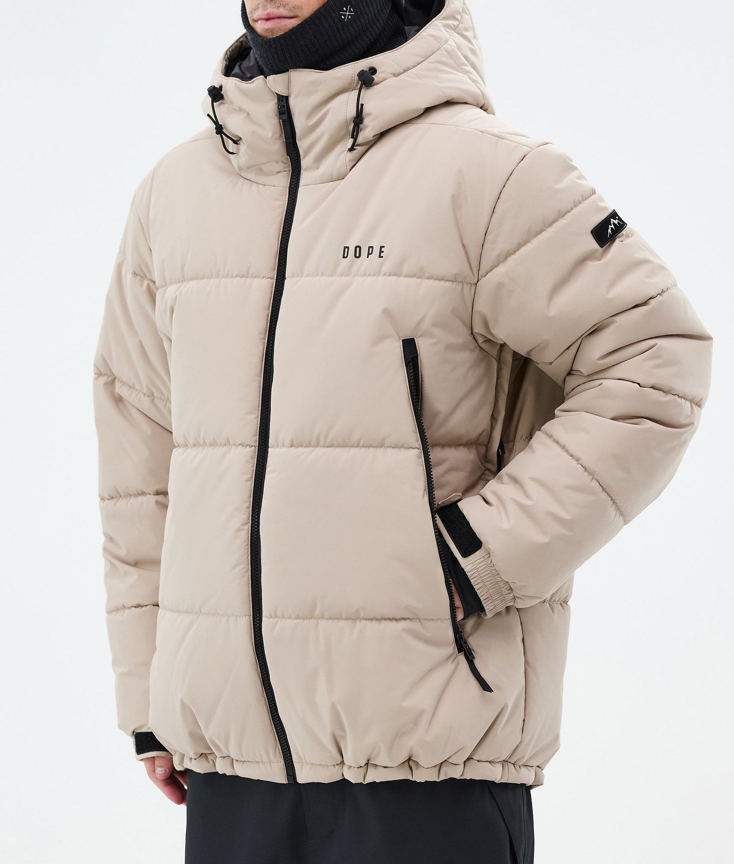 Snowboard Jacket For Men Sand