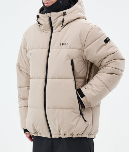 Snowboard Jacket For Men Sand