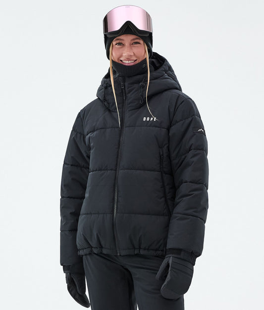 Snowboard Jacket For Women Black