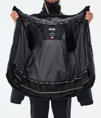 Snowboard Jacket For Women Black