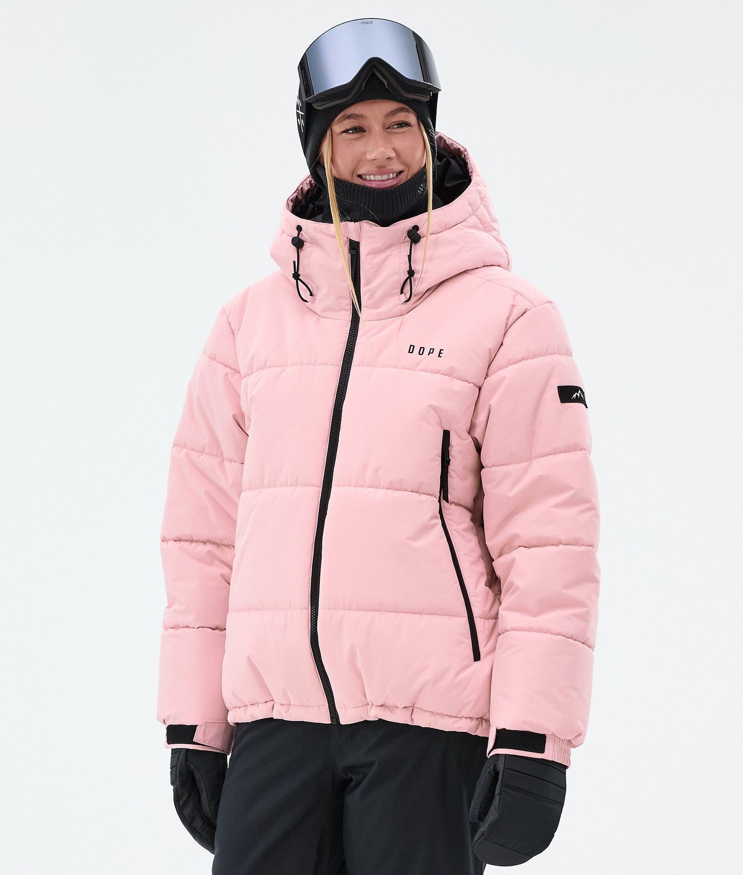 Snowboard Jacket For Women Soft Pink