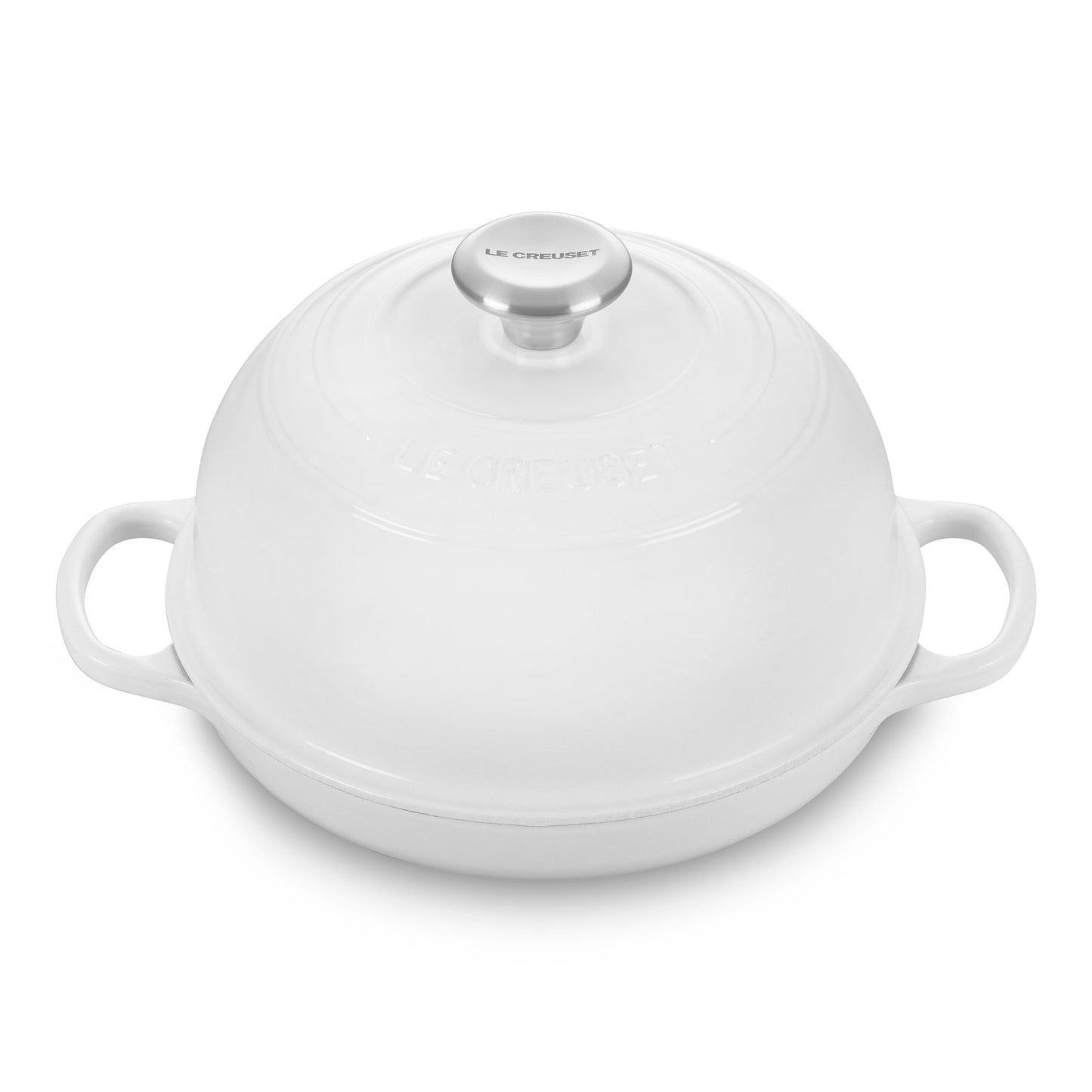 Signature Cast Iron 9.5-inch White Bread Oven