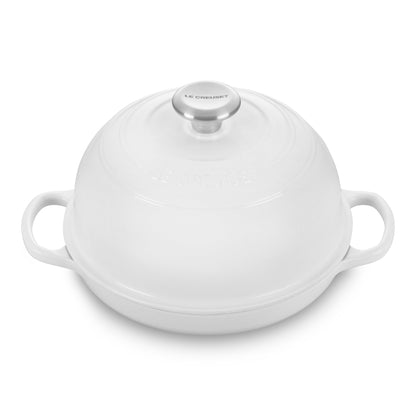 Signature Cast Iron 9.5-inch White Bread Oven