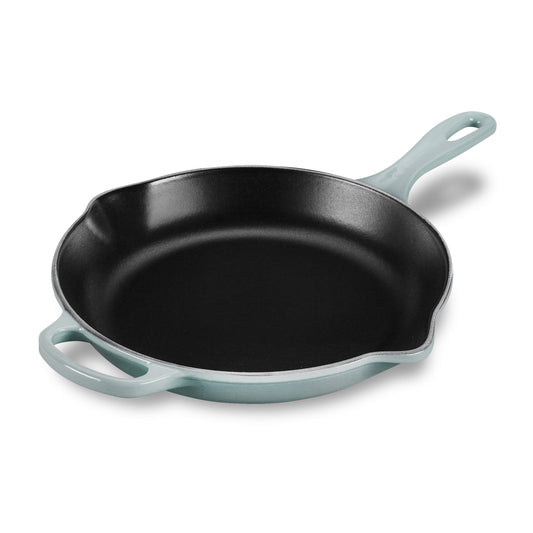 Signature Cast Iron 10.25-inch Sea Salt Iron Handle Skillet
