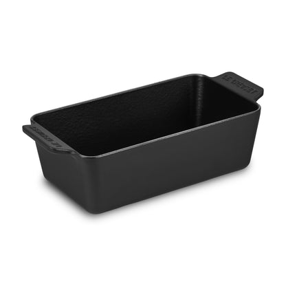 Signature Cast Iron 9 x 5-inch Licorice Loaf Pan