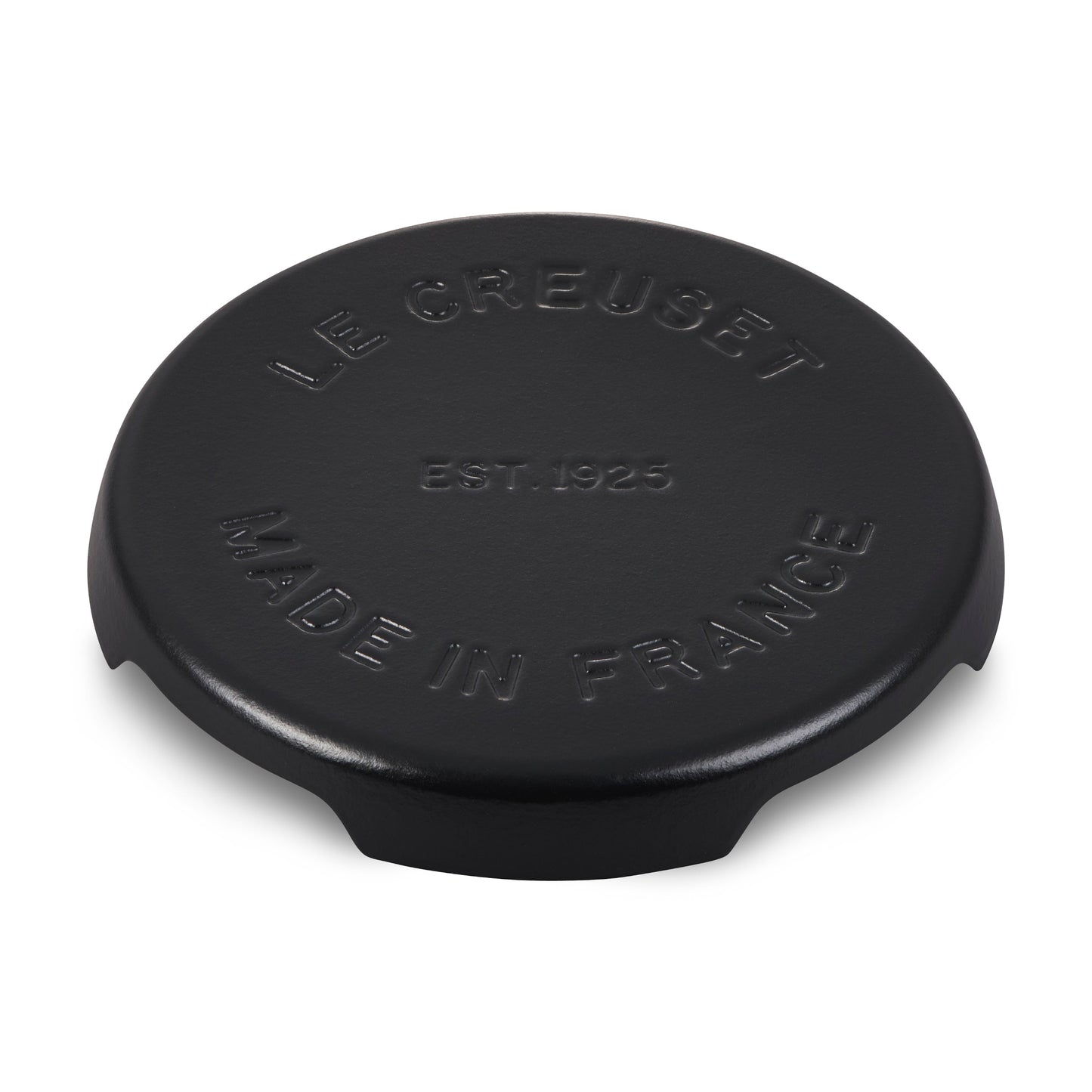 Signature Cast Iron 8.8-inch Licorice Round Trivet