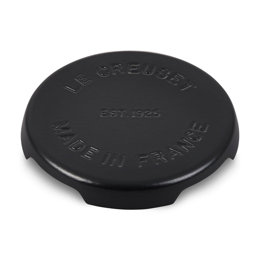 Signature Cast Iron 8.8-inch Licorice Round Trivet