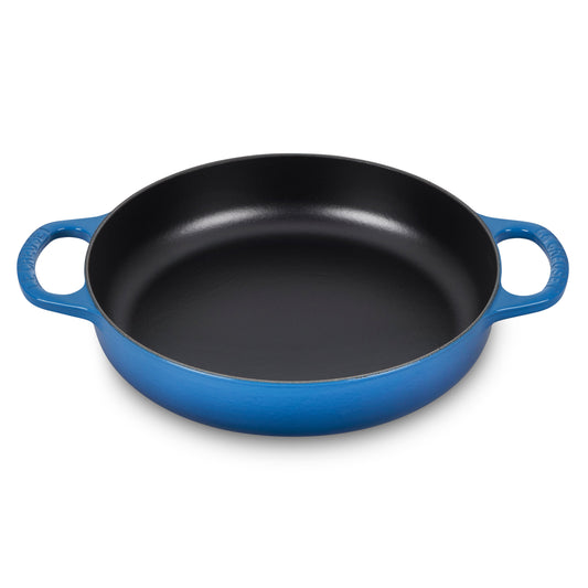 Signature Cast Iron 11-inch Marseille Everyday Pan