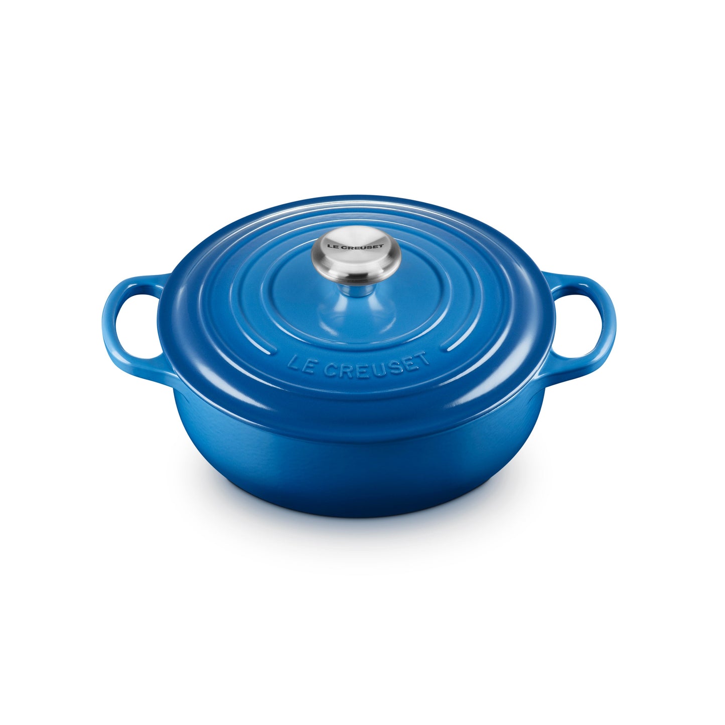 Signature Cast Iron 3.5-quart Marseille Sauteuse Dutch Oven