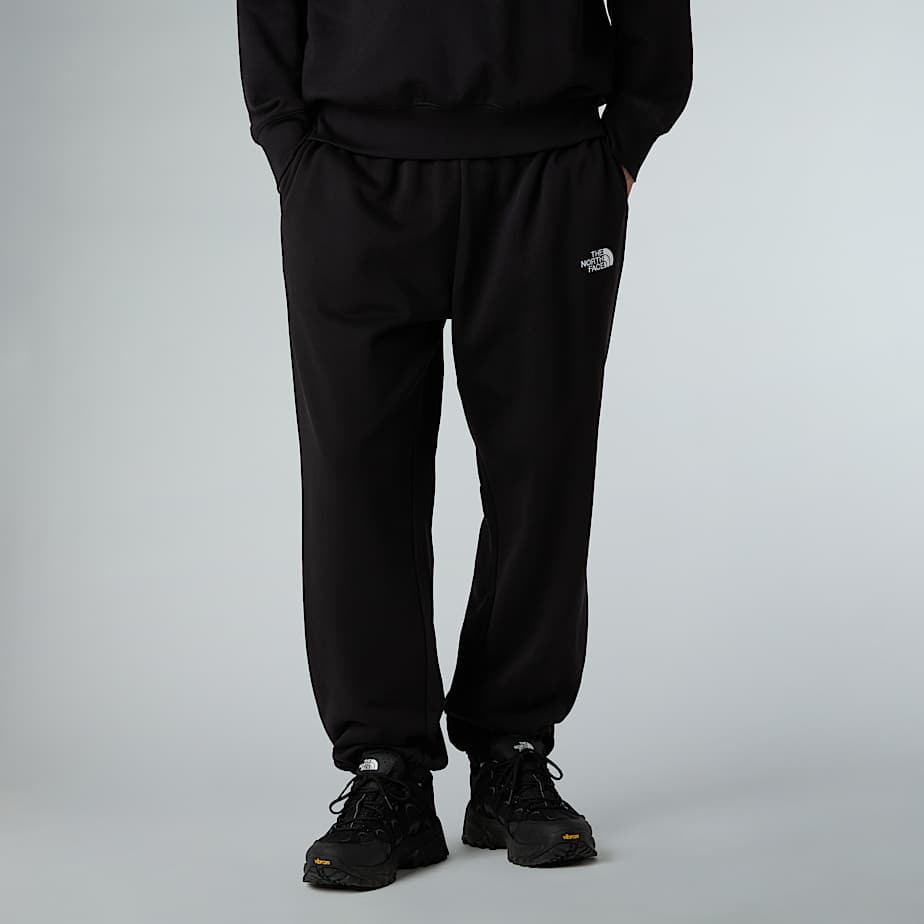 Men's Essential Relaxed Straight Joggers