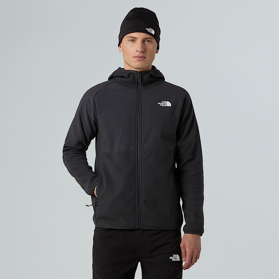 Men's Glacier Heavyweight Full-Zip Hooded Fleece