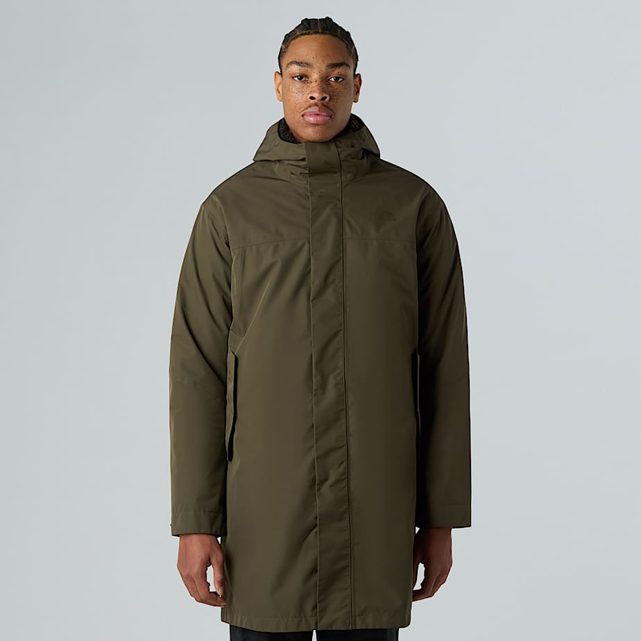 Men's Nukabira Rain Shell Parka