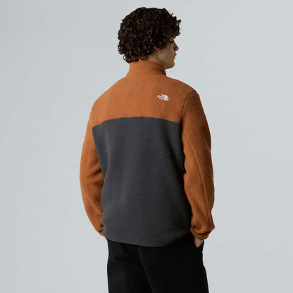Men's Yumiori 1/4 Zip Fleece Jacket