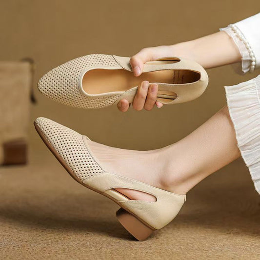 🔥Dernier jour -70% de réduction - Sandales en cuir souple pour femmes