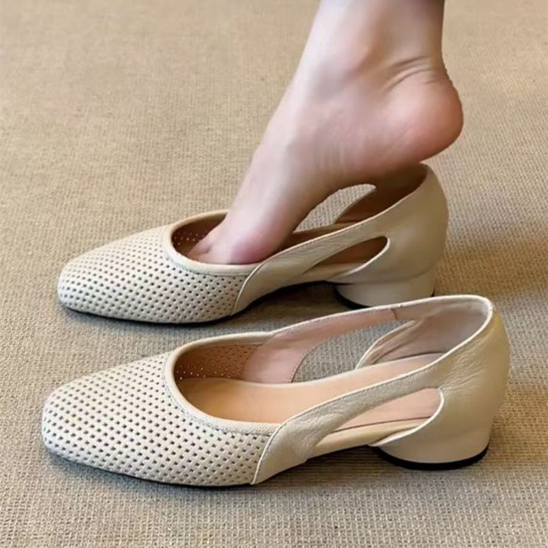 🔥Last Day 70% OFF - Women's Soft Leather Sandals