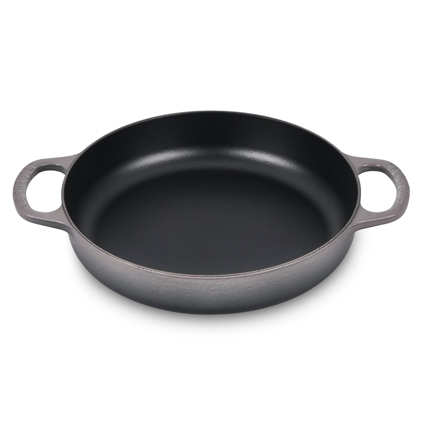 Signature Cast Iron 11-inch Oyster Everyday Pan