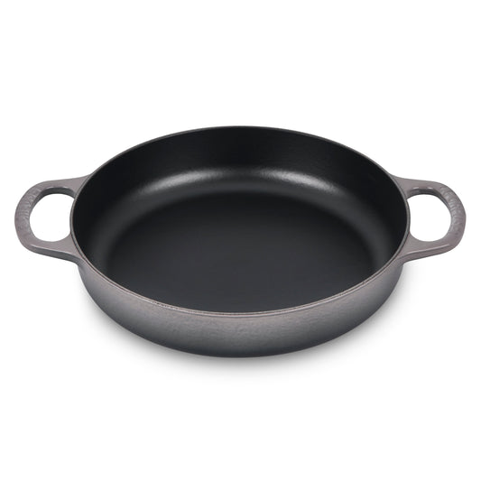 Signature Cast Iron 11-inch Oyster Everyday Pan