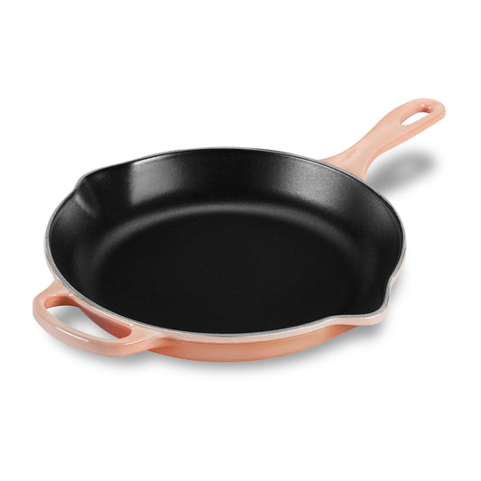 Signature Cast Iron 10.25-inch Peche Skillet