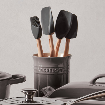 5 Piece Oyster Silicone Utensil Set