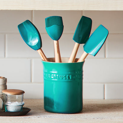 5 Piece Caribbean Silicone Utensil Set