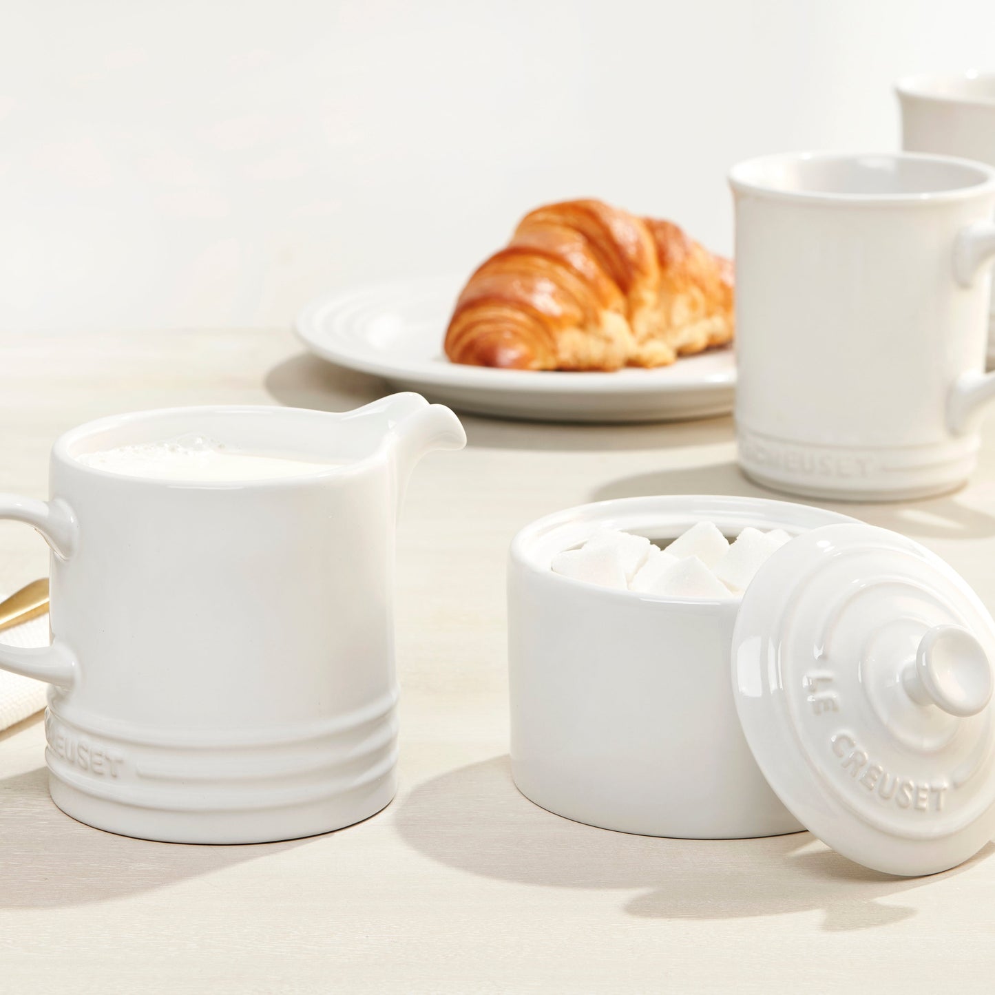 Enameled Steel 1.7-quart Oyster Whistling Tea Kettle