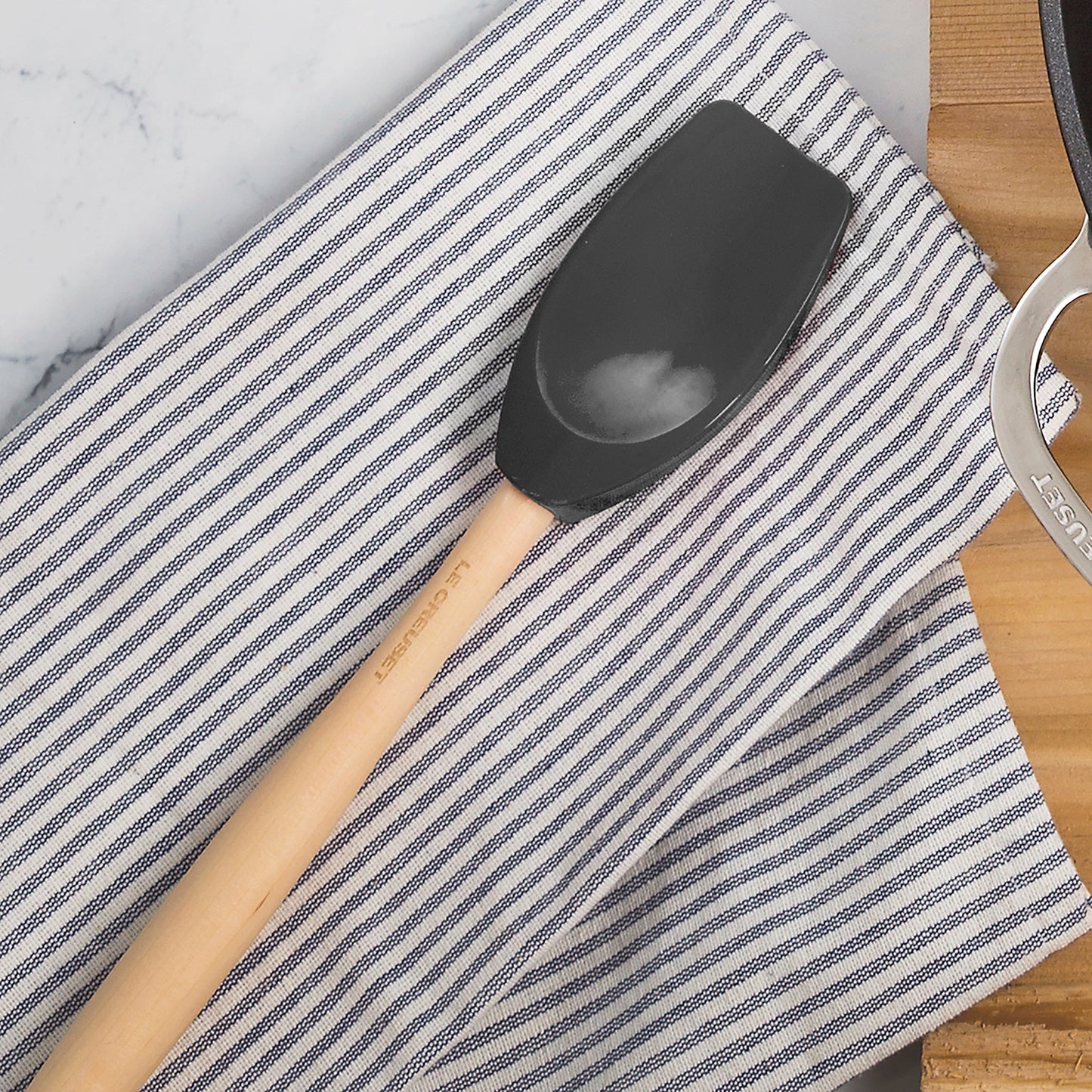 5 Piece Oyster Silicone Utensil Set