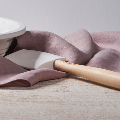 5 Piece White Silicone Utensil Set