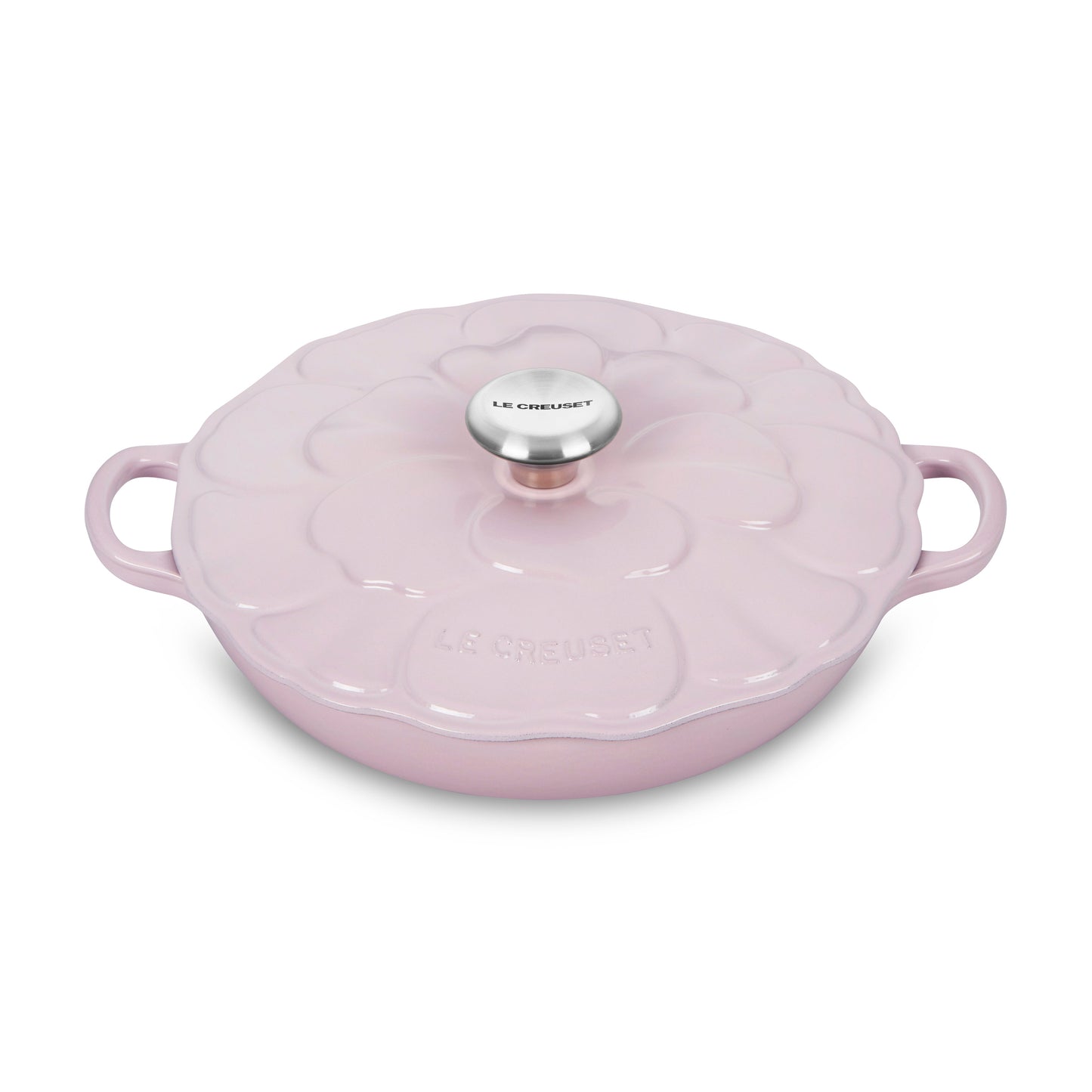 Signature Cast Iron 2.25-quart Shallot Petal Braiser
