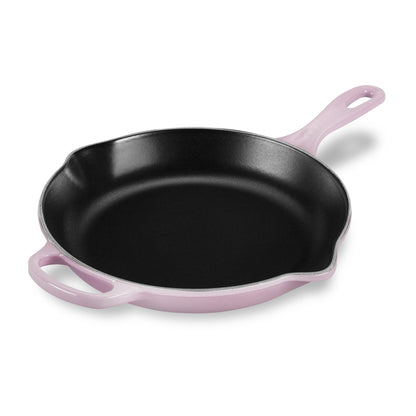 Signature Cast Iron 10.25-inch Shallot Iron Handle Skillet