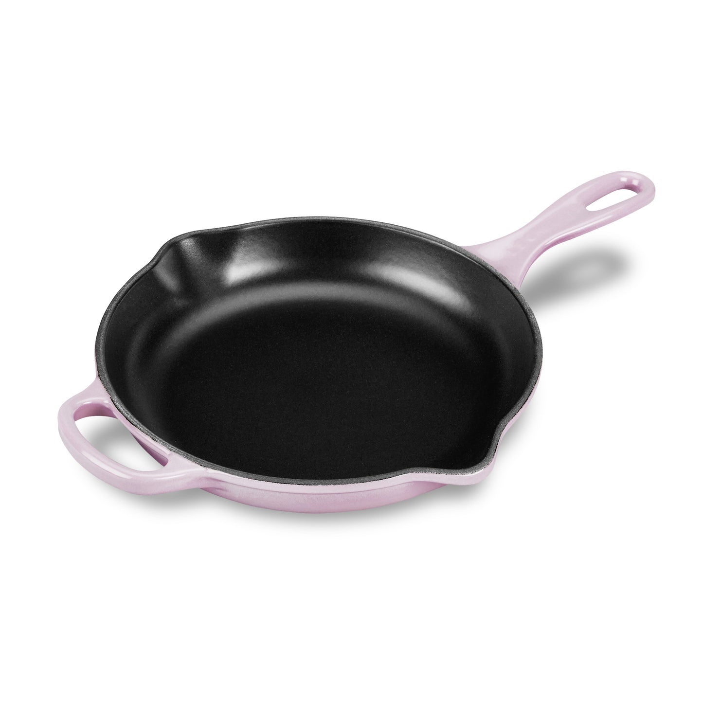 Signature Cast Iron 9-inch Shallot Iron Handle Skillet