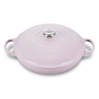 Signature Cast Iron 5-quart Shallot Braiser