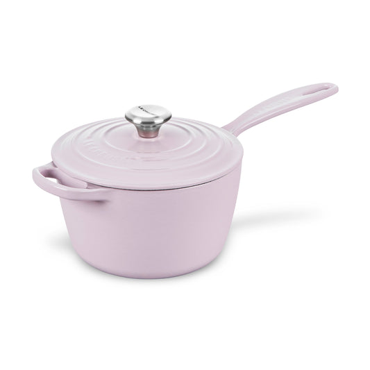 Signature Cast Iron 2.25-quart Shallot Saucepan