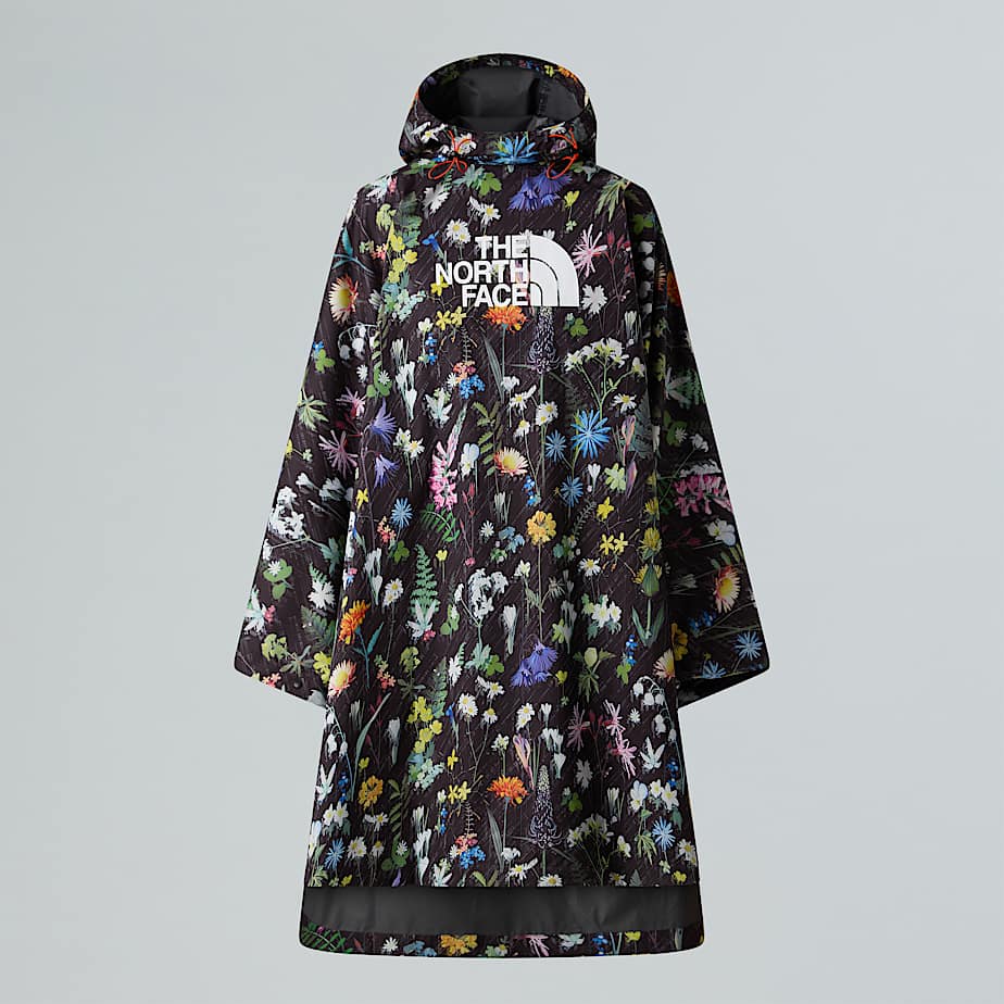 Unisex Printed Trail Run Cape