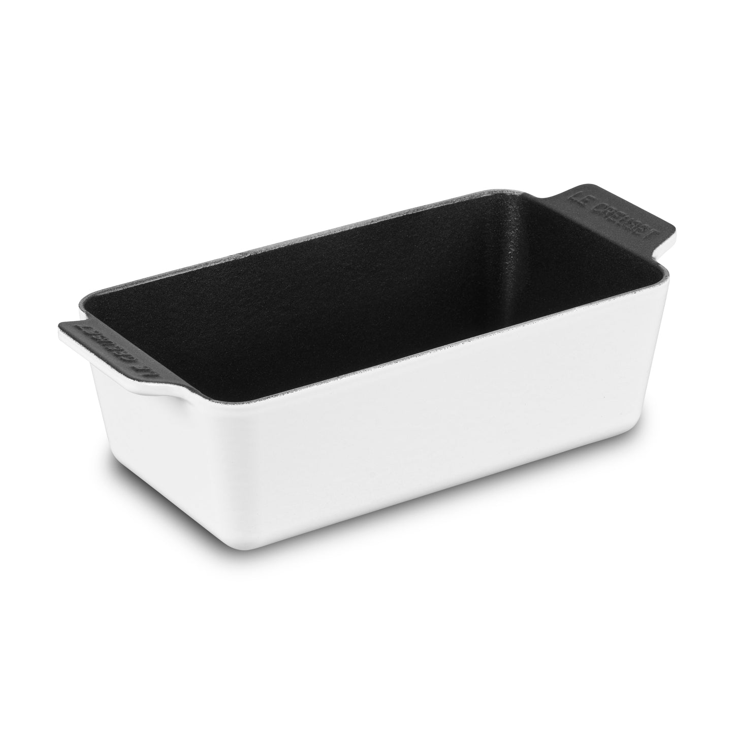 Signature Cast Iron 9 x 5-inch White Loaf Pan