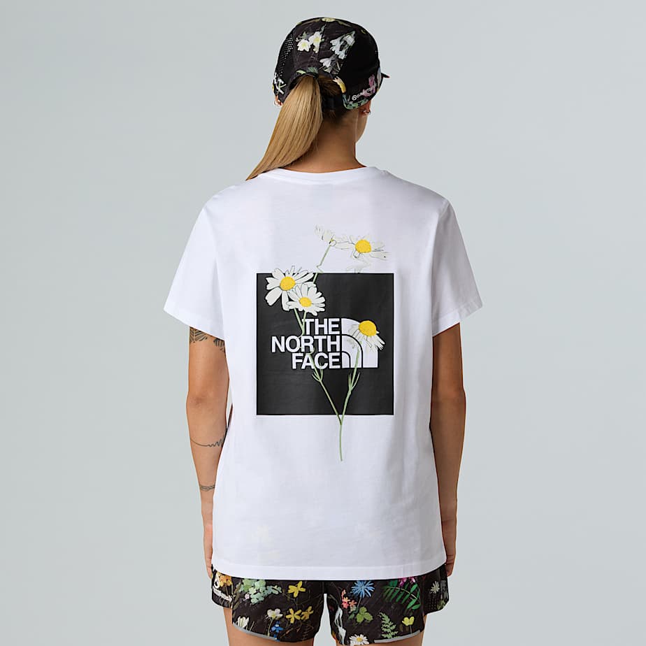 Women's Alpine Flower Relaxed T-Shirt