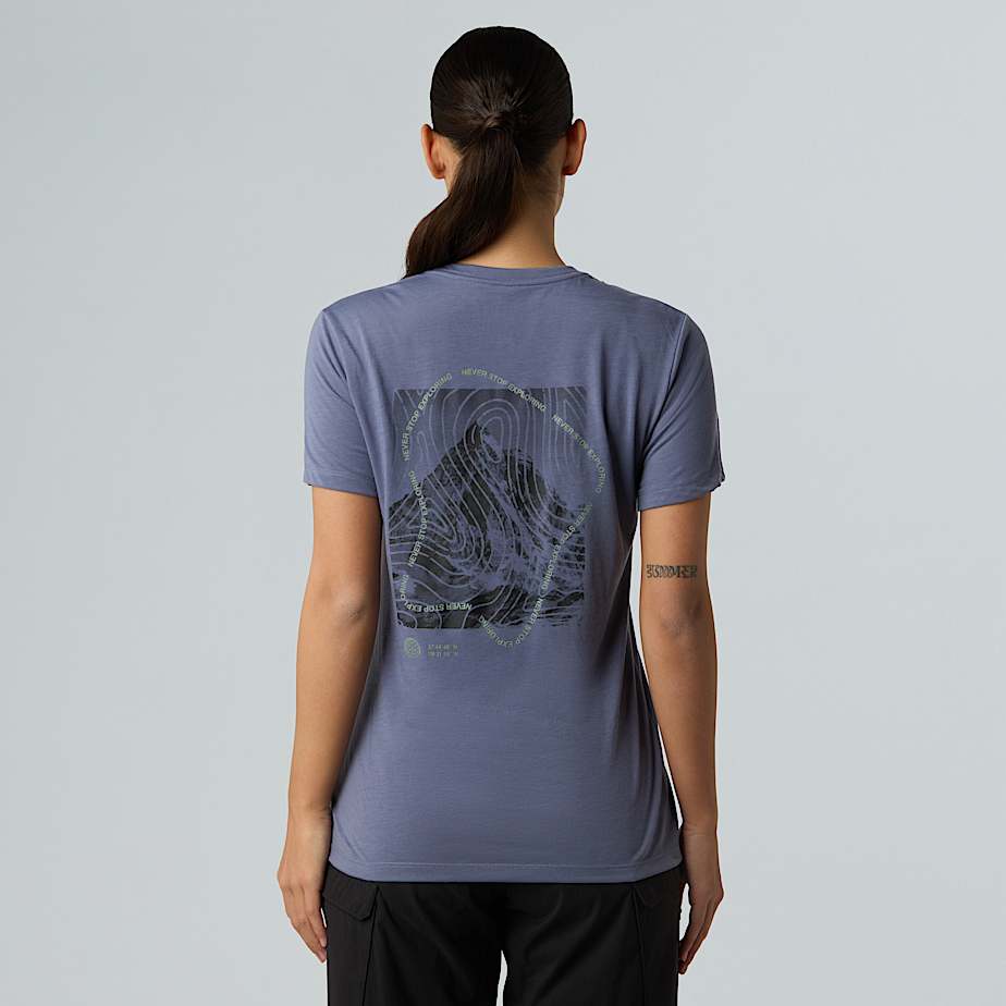 Women's Foundation Half Dome Graphic T-Shirt