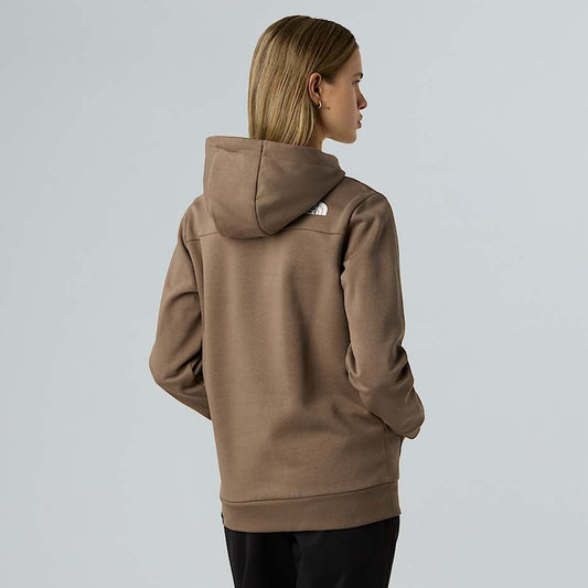 Women's Simple Dome Hoodie