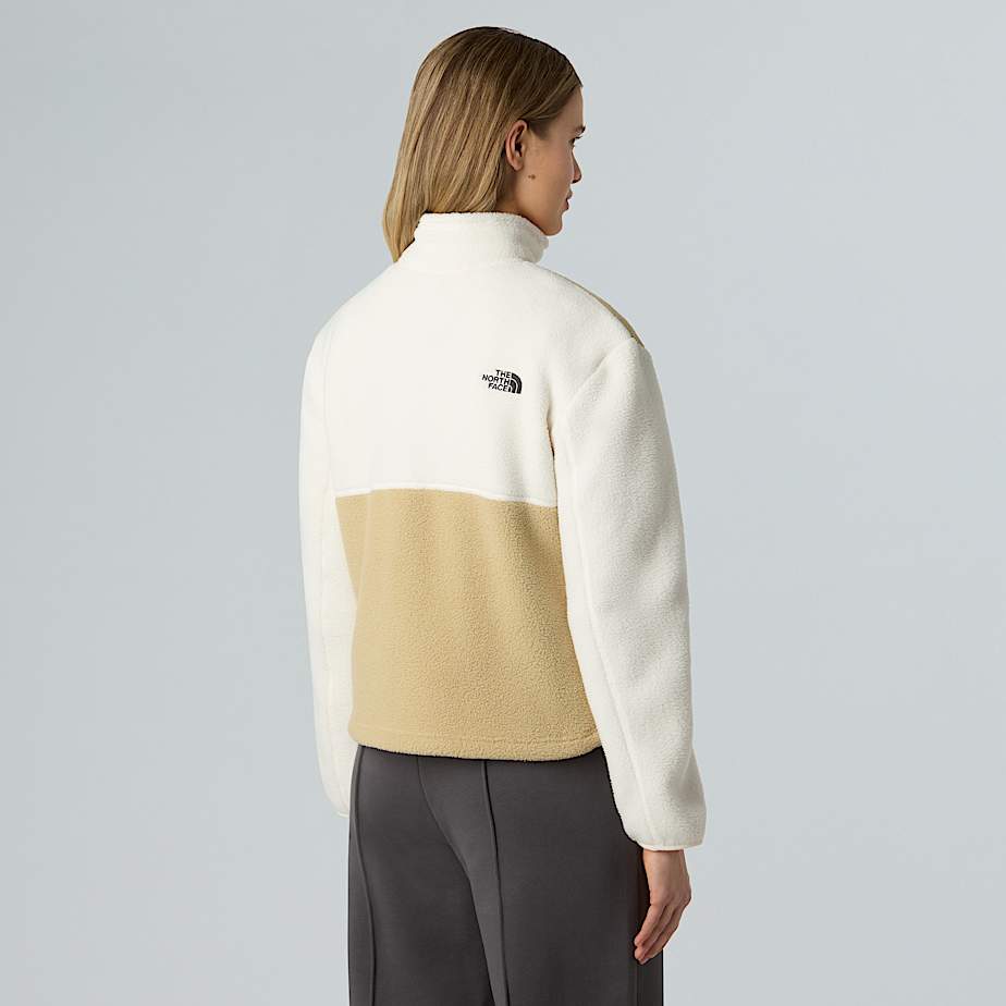 Women's Yumiori 1/4 Zip Fleece Jacket