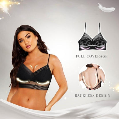 Soutien-gorge rehausseur confortable pour le bas du dos 