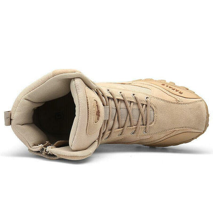 (🛒 BLACK FRIDAY SPECIAL - 70 % RABATT) Herren-Winterstiefel mit durchtrittsicherer, breiter Zehenpartie, wasserdicht, rutschfest, orthopädische Unterstützung, Arbeitsstiefel 