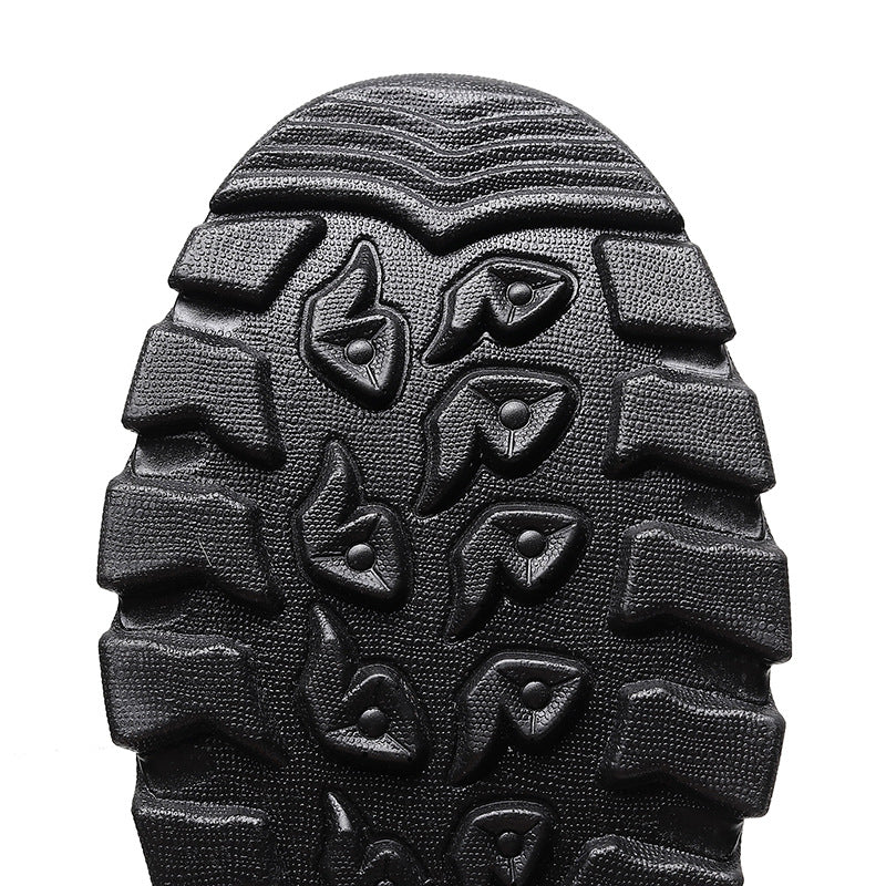 (Zeitlich begrenzte Aktion mit 49 % Rabatt) Orthopädische Schneestiefel für Herren mit Fußgewölbeunterstützung und breiter Zehenpartie, bequem, wasserdicht, rutschfest, warm, Arbeitsschuhe 