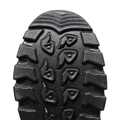 (Zeitlich begrenzte Aktion mit 49 % Rabatt) Orthopädische Schneestiefel für Herren mit Fußgewölbeunterstützung und breiter Zehenpartie, bequem, wasserdicht, rutschfest, warm, Arbeitsschuhe 