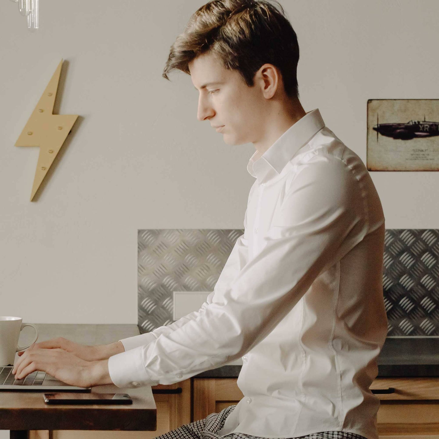 Men's The Go-Anywhere Full Sleeves Shirt