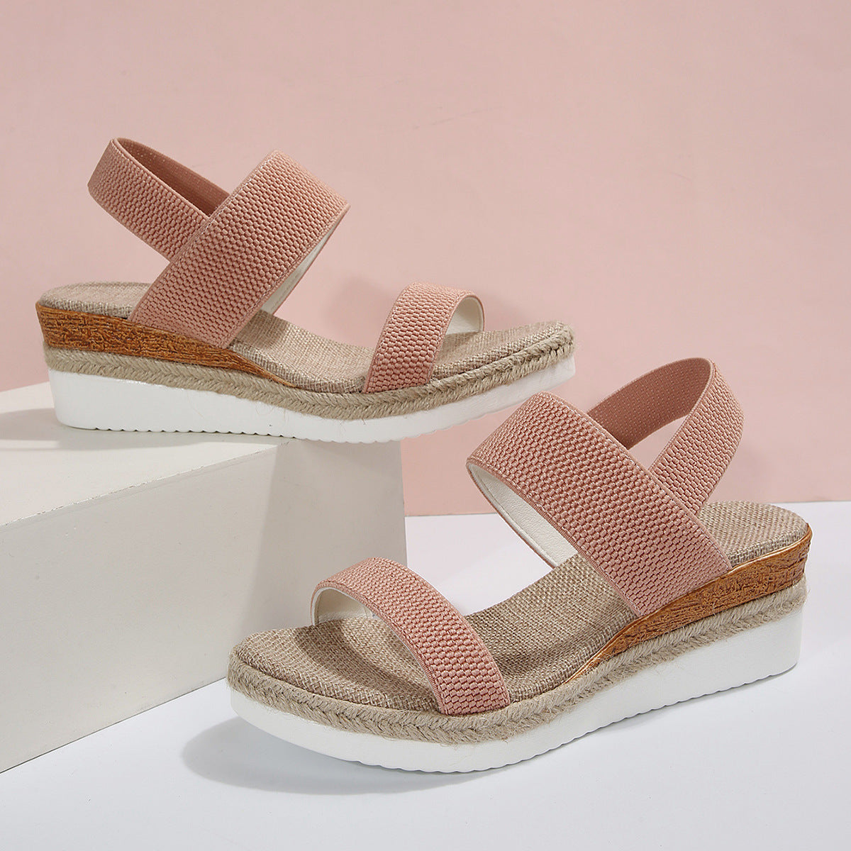 🔥DERNIER JOUR -60%🔥 - Sandales compensées décontractées pour femmes 