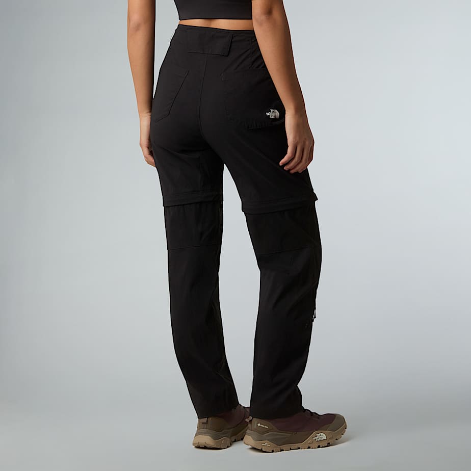 Women's Exploration Convertible Regular Straight Trousers