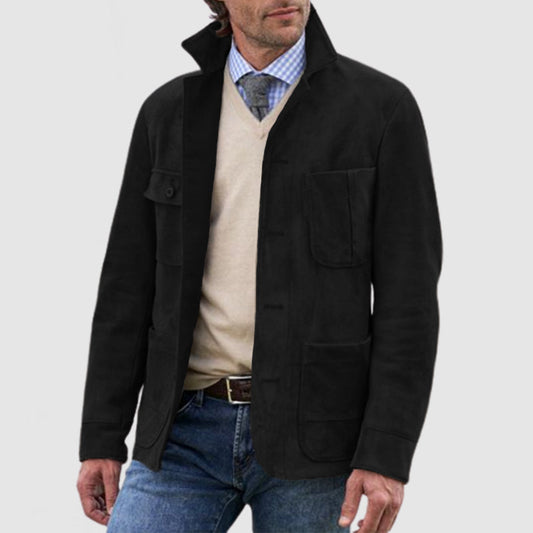 Herren Retro Casual Reversjacke 