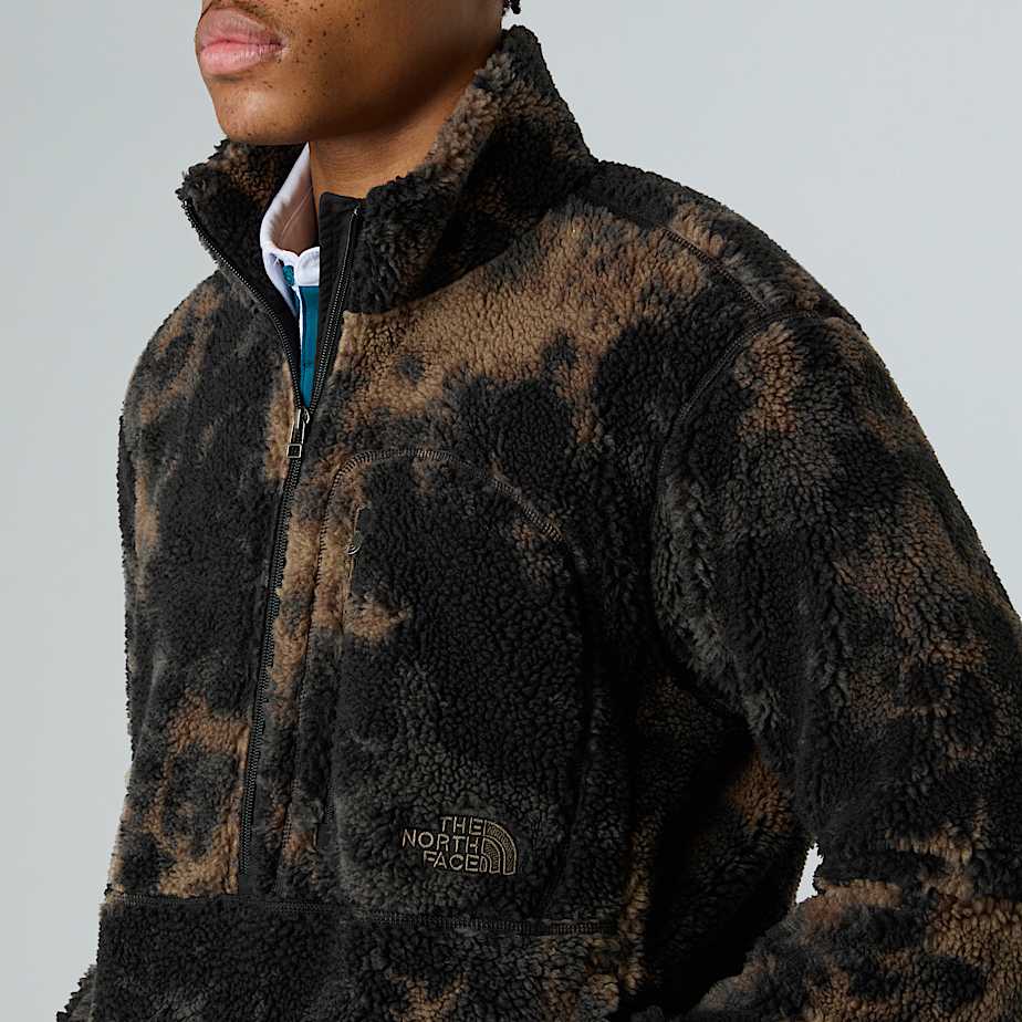 Men's Extreme Pile Printed Pullover Fleece