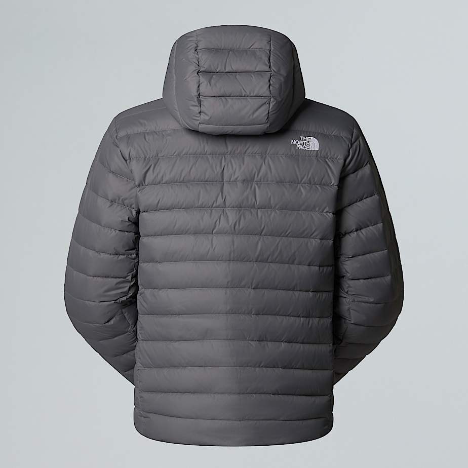 Men's Classic Down Hooded Jacket