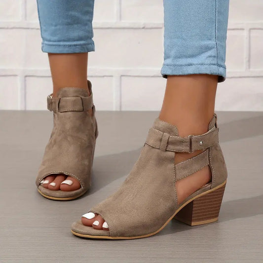 🔥Letzter-Tag-Aktion: 50 % RABATT – 2024 Neue orthopädische Lederschuhe mit hohem Absatz für Damen